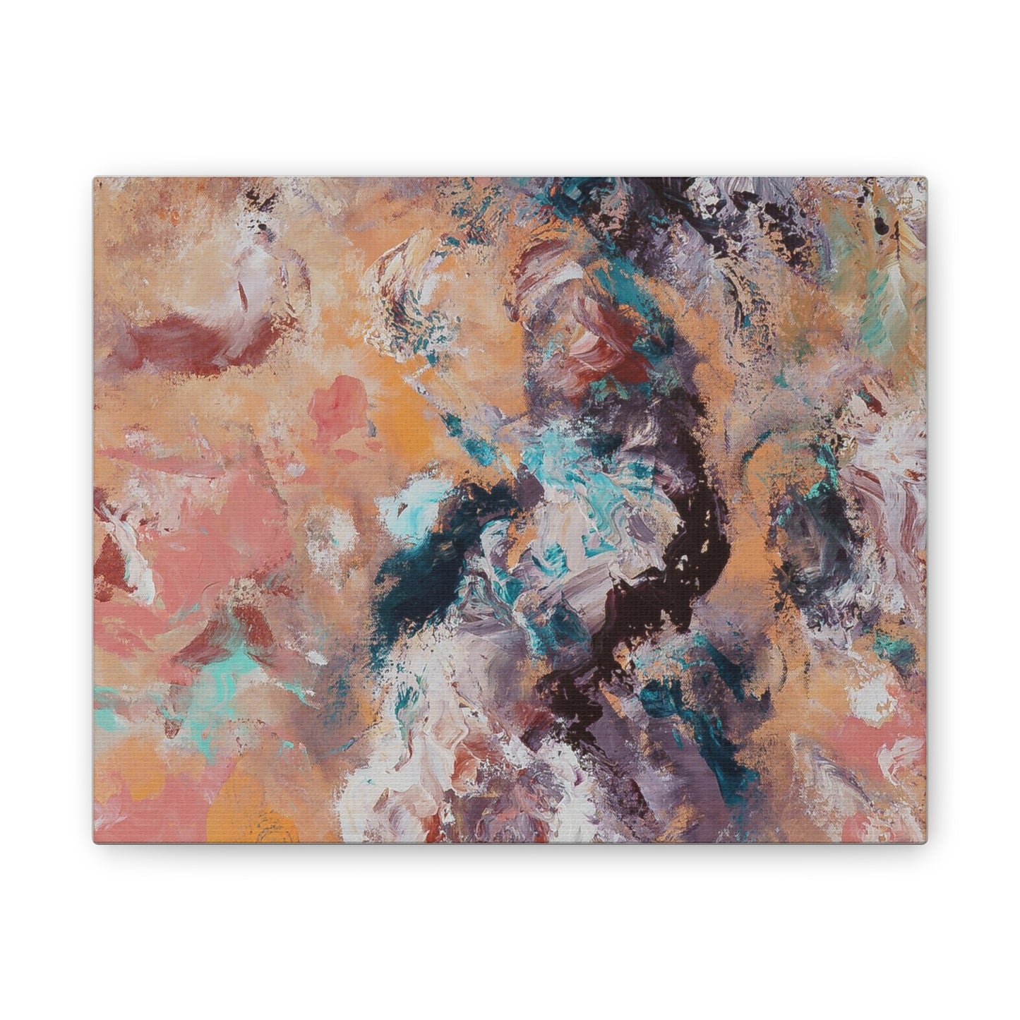 High On You Printed Canvas