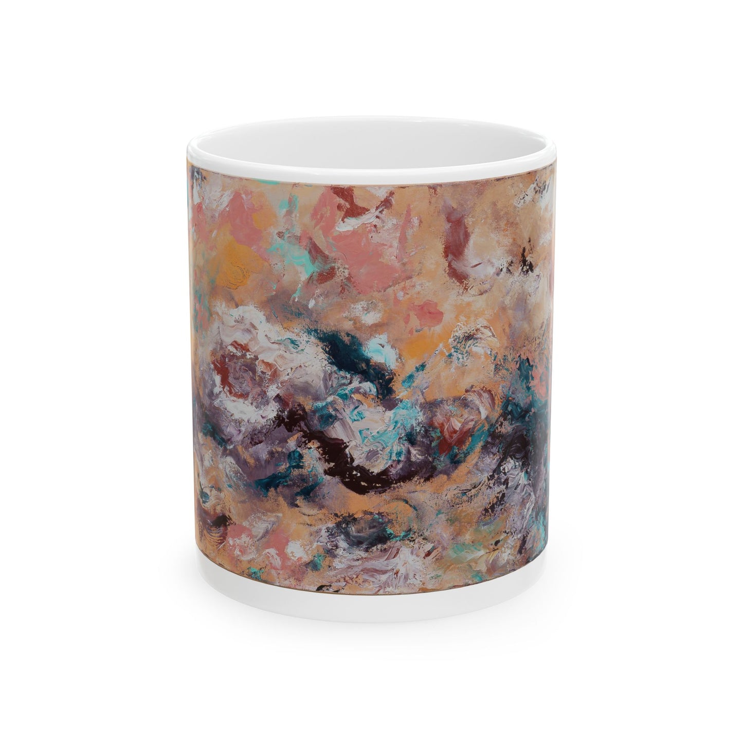 High On You Original Painting + FREE Mug