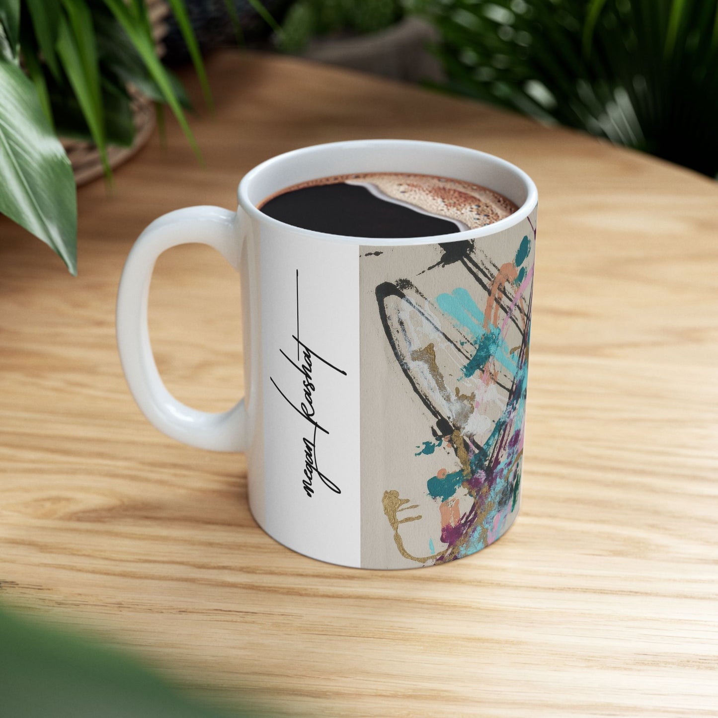 Linited Memphis Misraim Ceramic Mug, (11oz)