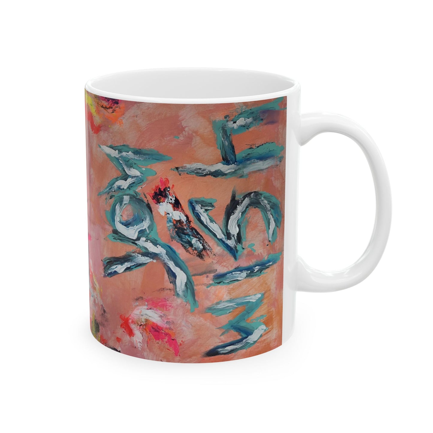 You Wish Original Painting + FREE Mug
