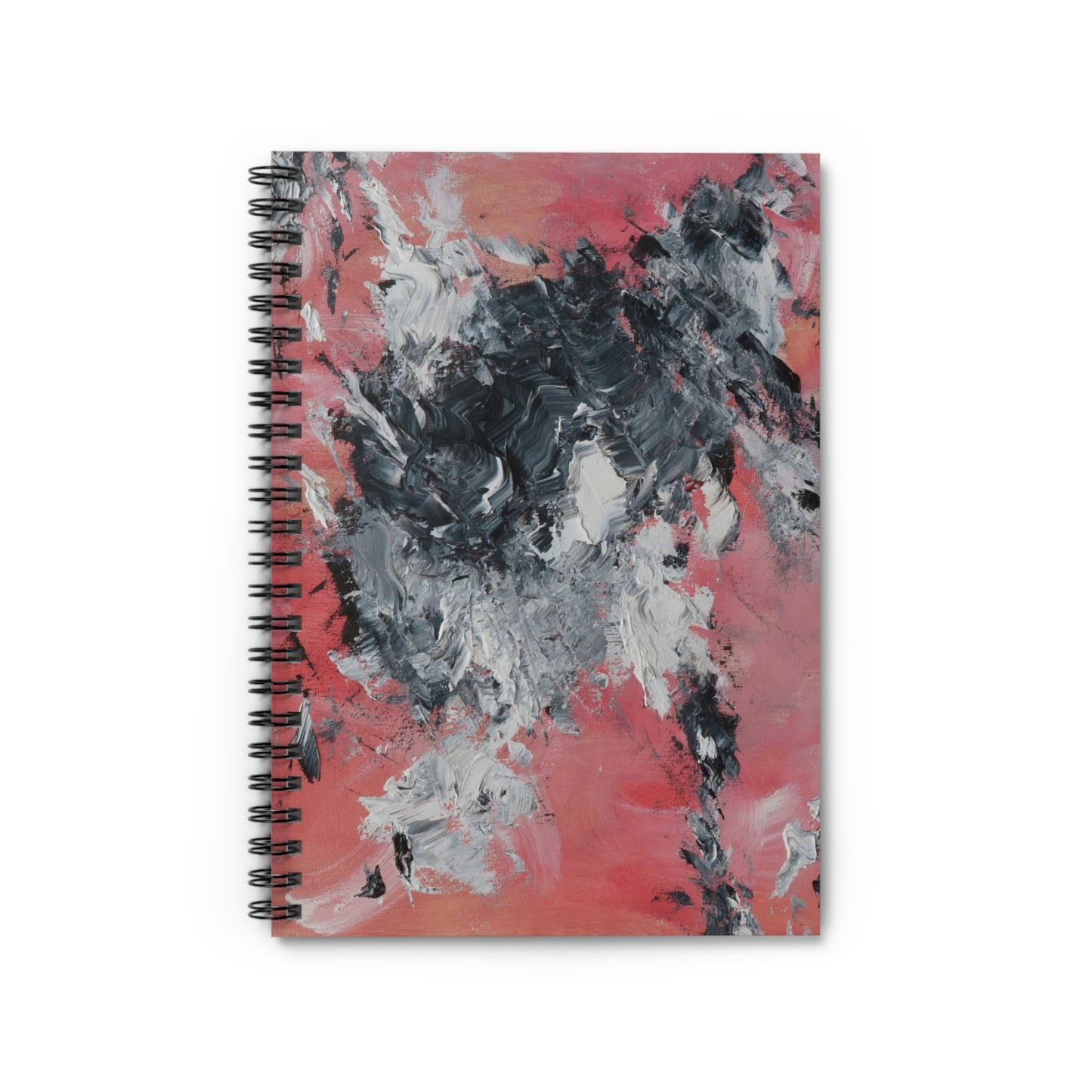 Limited Trying Not To Lose My Mind Spiral Notebook