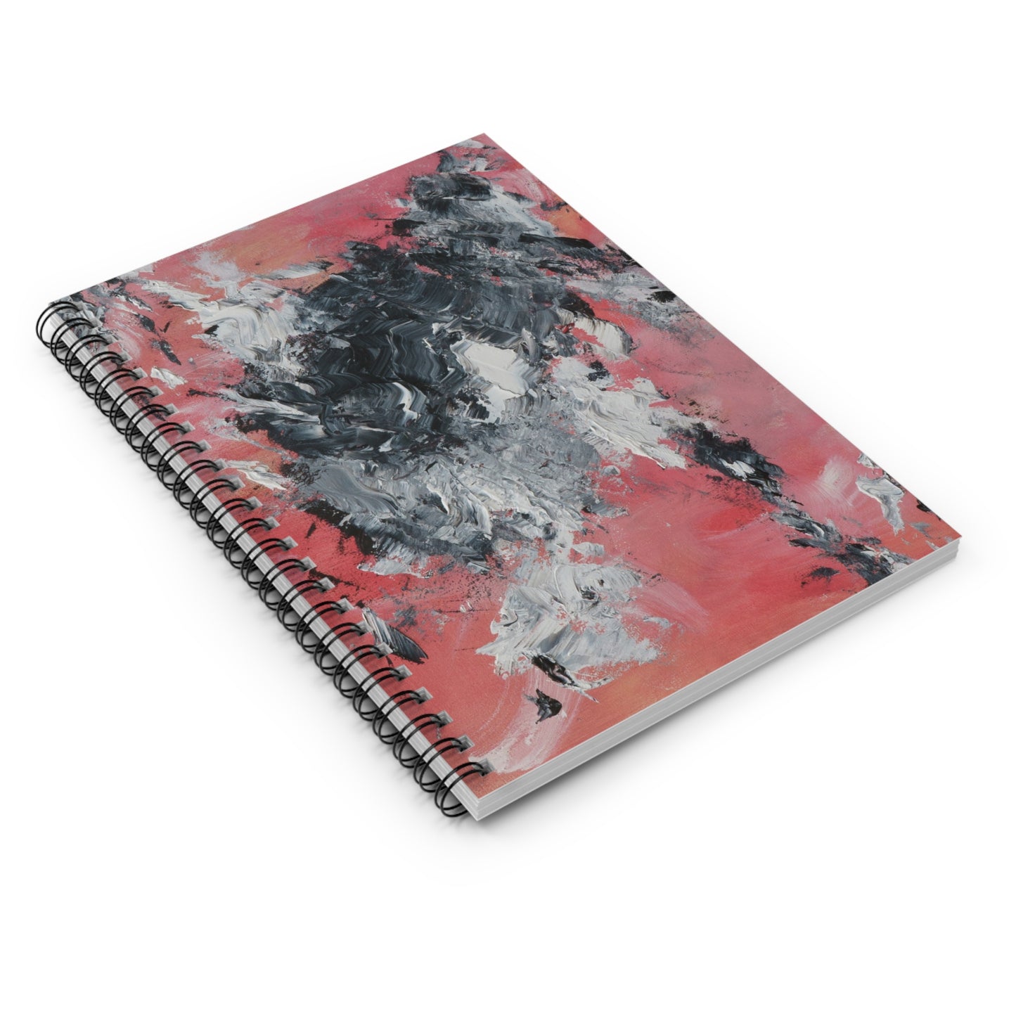 Limited Trying Not To Lose My Mind Spiral Notebook