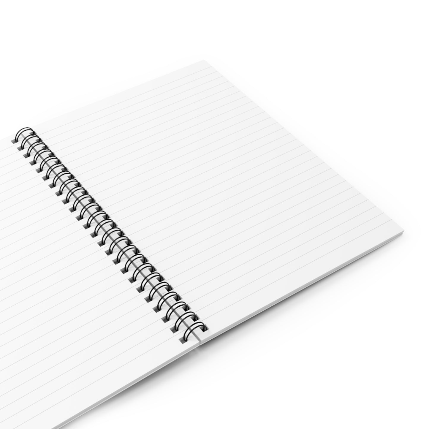 Limited Trying Not To Lose My Mind Spiral Notebook