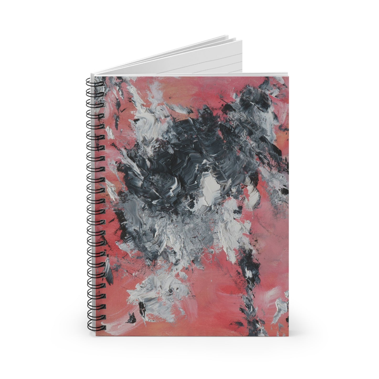 Limited Trying Not To Lose My Mind Spiral Notebook
