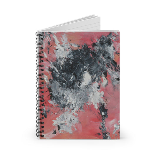 Limited Trying Not To Lose My Mind Spiral Notebook